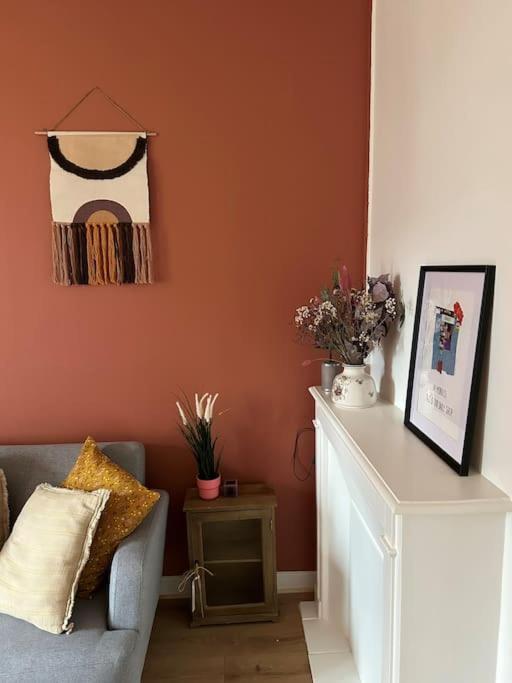 Chill And Work / Gare Tgv / Beau T2 Renove Appartement Rennes Buitenkant foto