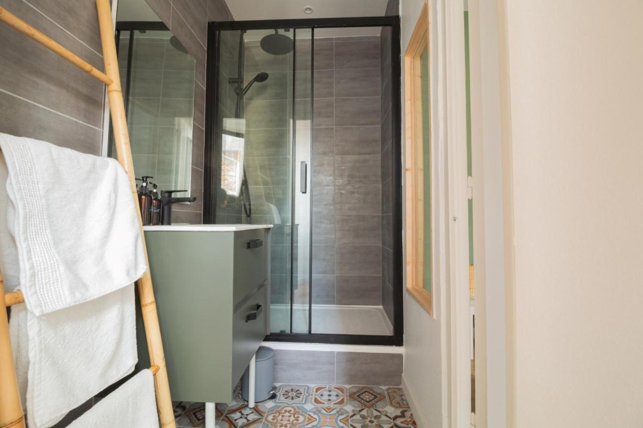 Chill And Work / Gare Tgv / Beau T2 Renove Appartement Rennes Buitenkant foto