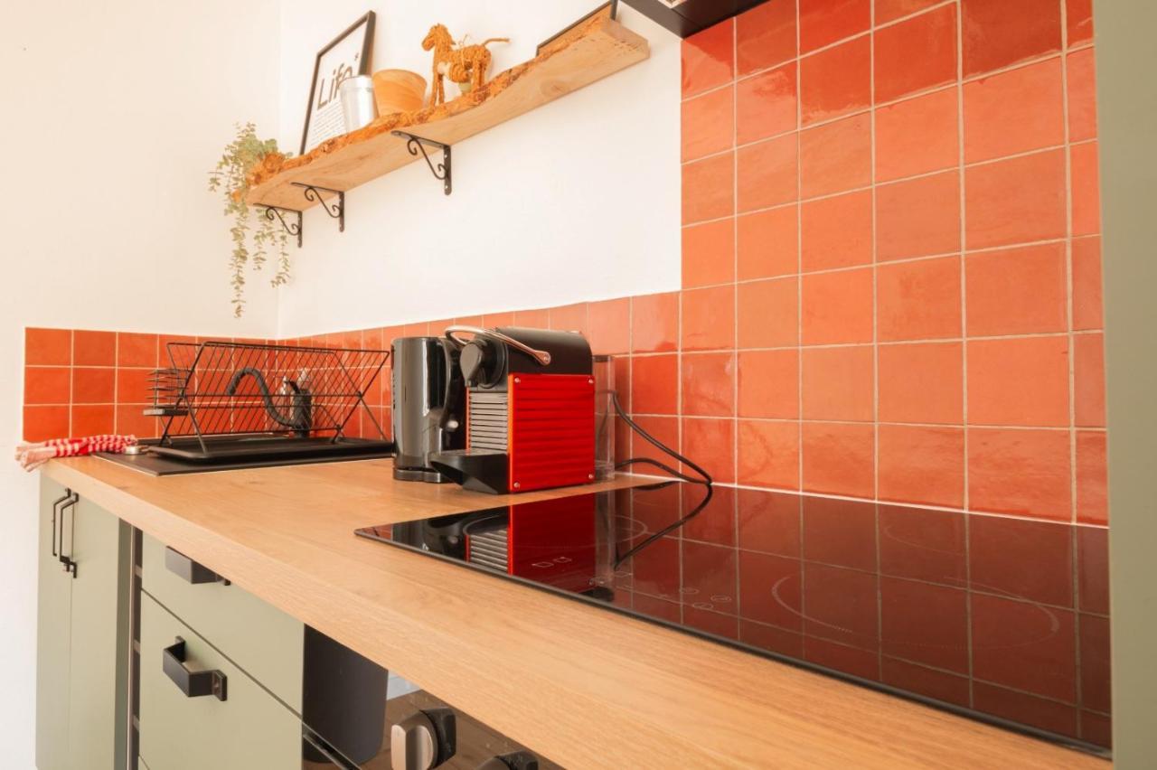 Chill And Work / Gare Tgv / Beau T2 Renove Appartement Rennes Buitenkant foto